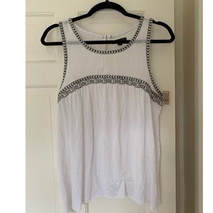 American eagle flowy tank top